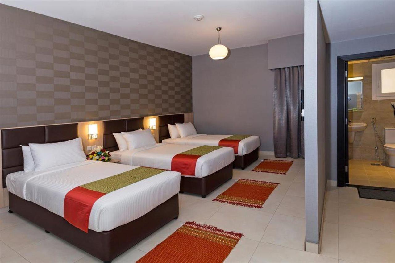 Florida Square Hotel Dubái Exterior foto