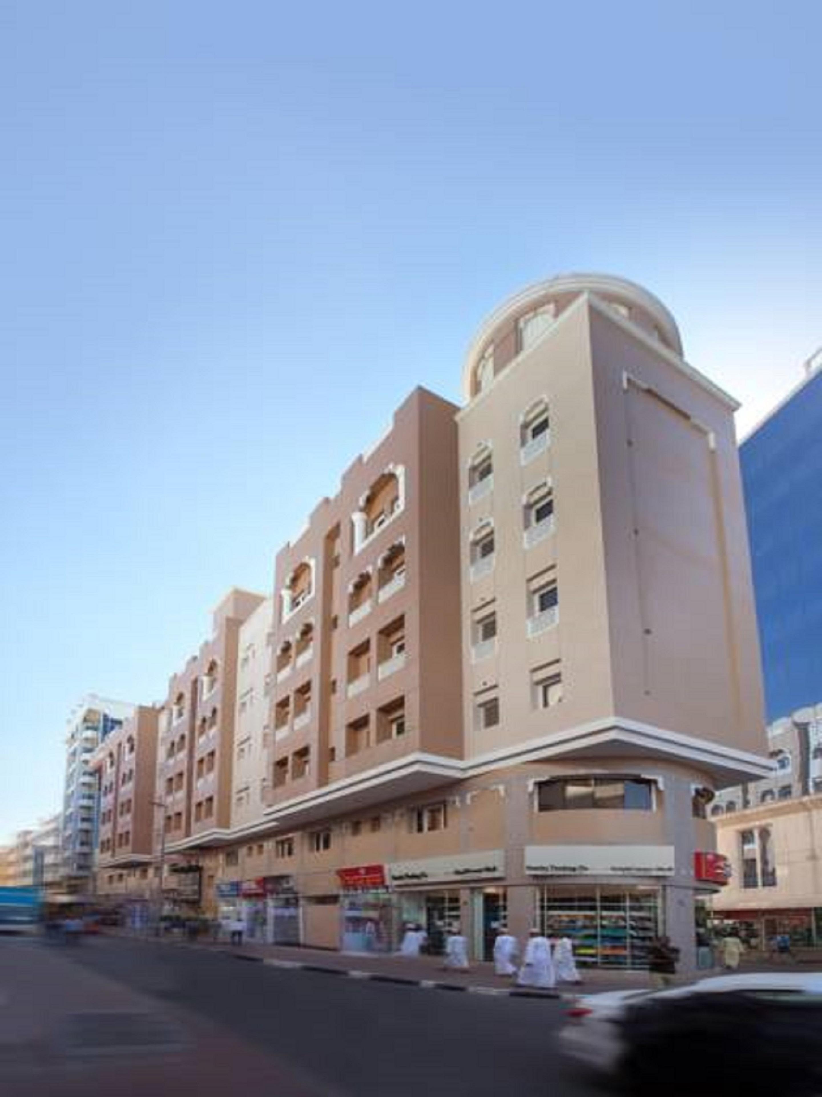 Florida Square Hotel Dubái Exterior foto