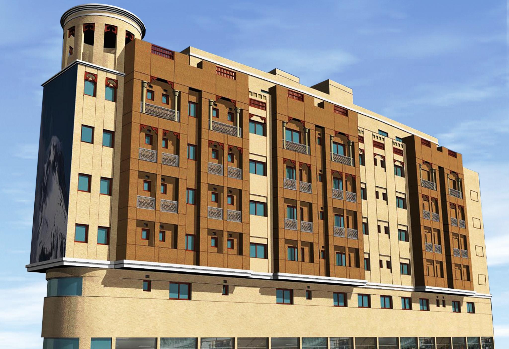 Florida Square Hotel Dubái Exterior foto