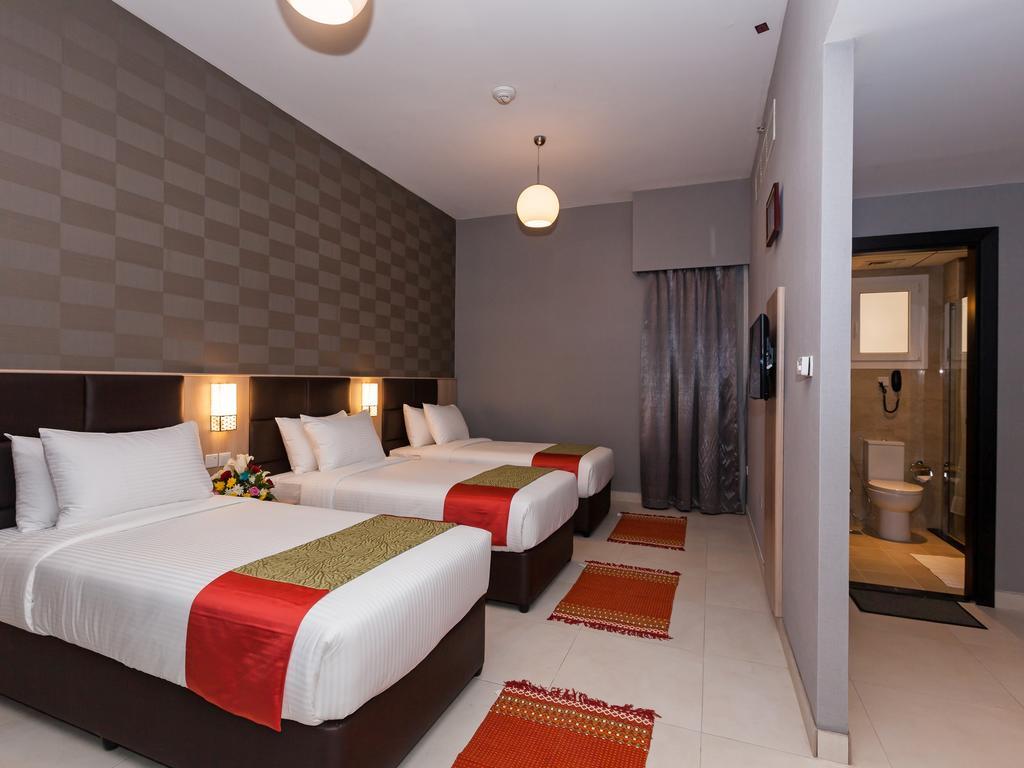 Florida Square Hotel Dubái Habitación foto