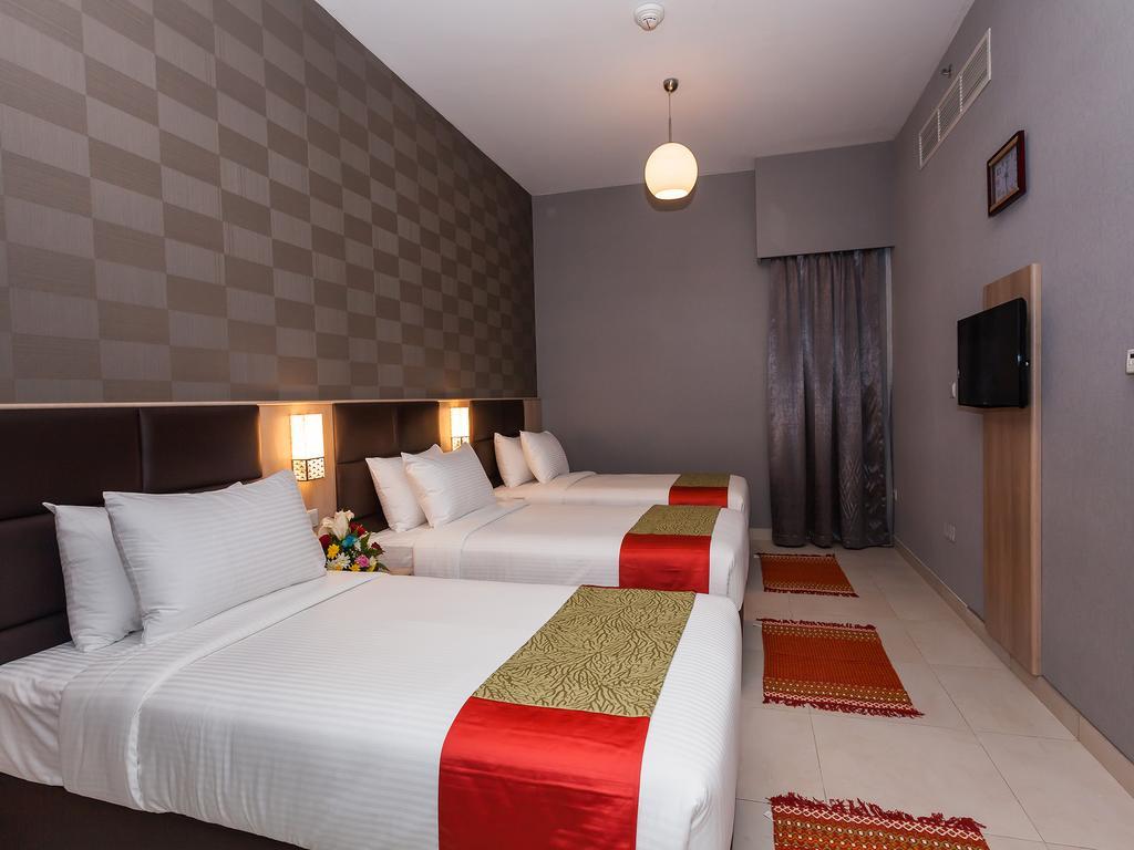 Florida Square Hotel Dubái Habitación foto